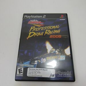 IHRA Professional Drag Racing 2005 (Sony PlayStation 2) 2